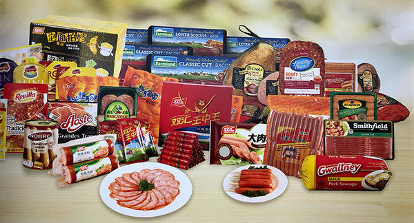双汇 坚守主业，开创中国最大、世界领先的肉类品牌
